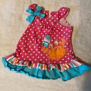 Top with matching leggings